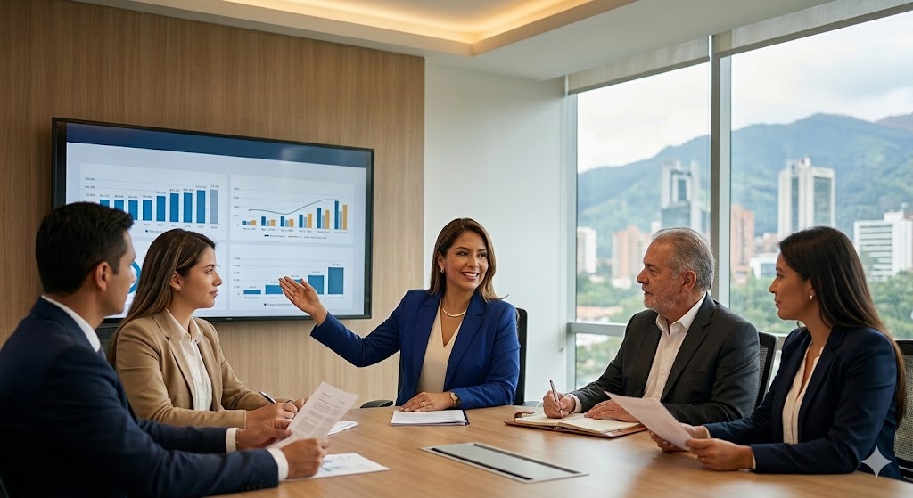 Acompañamiento a emprendedores y a pequeñas, medianas y grandes empresas