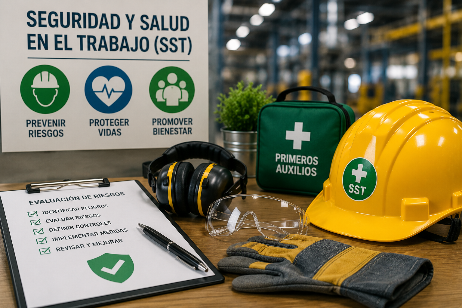 Seguridad y Salud en el Trabajo